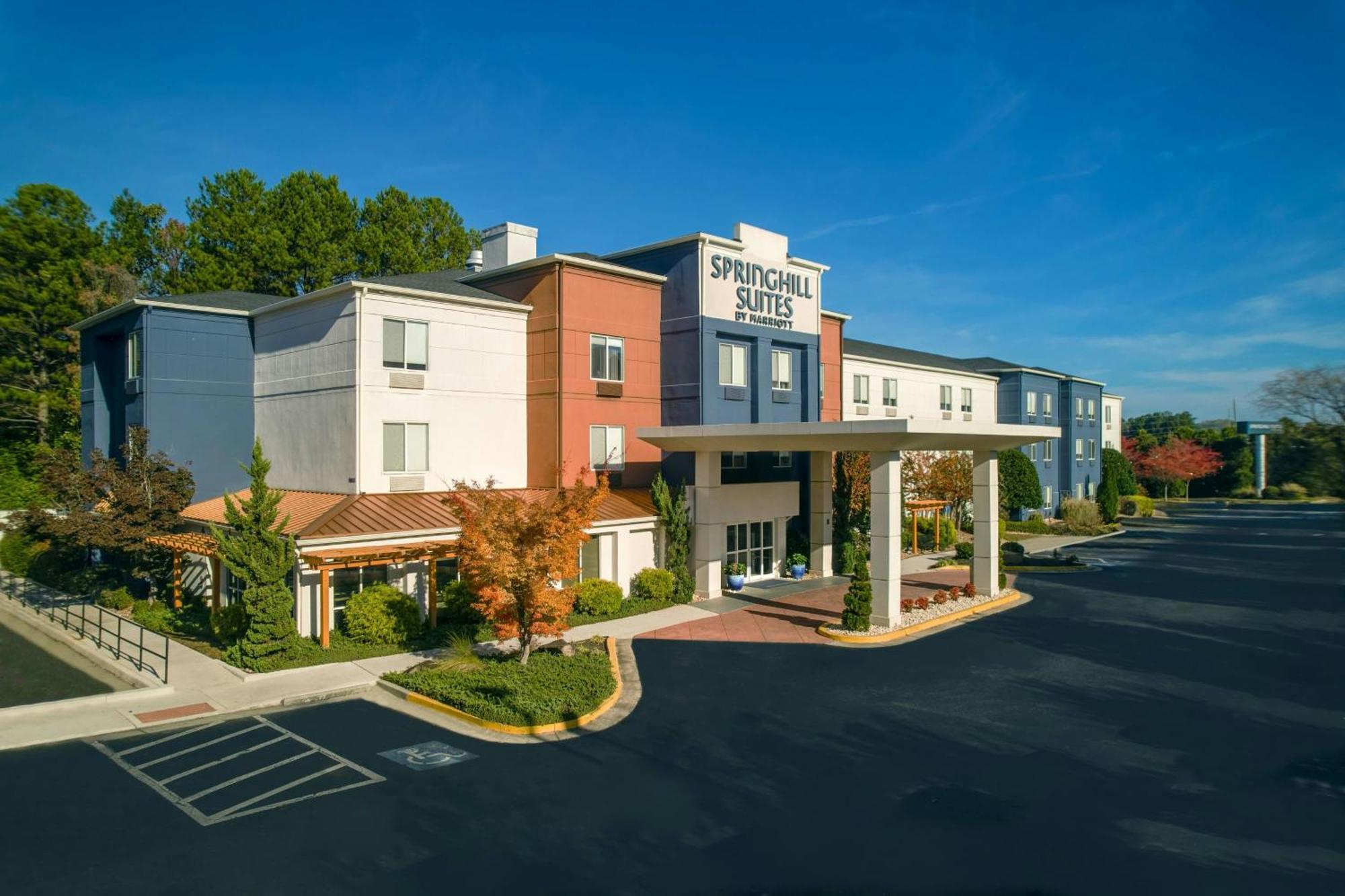 Springhill Suites By Marriott Atlanta Six Flags Lithia Springs Eksteriør bilde