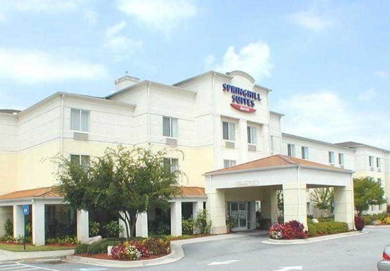 Springhill Suites By Marriott Atlanta Six Flags Lithia Springs Eksteriør bilde
